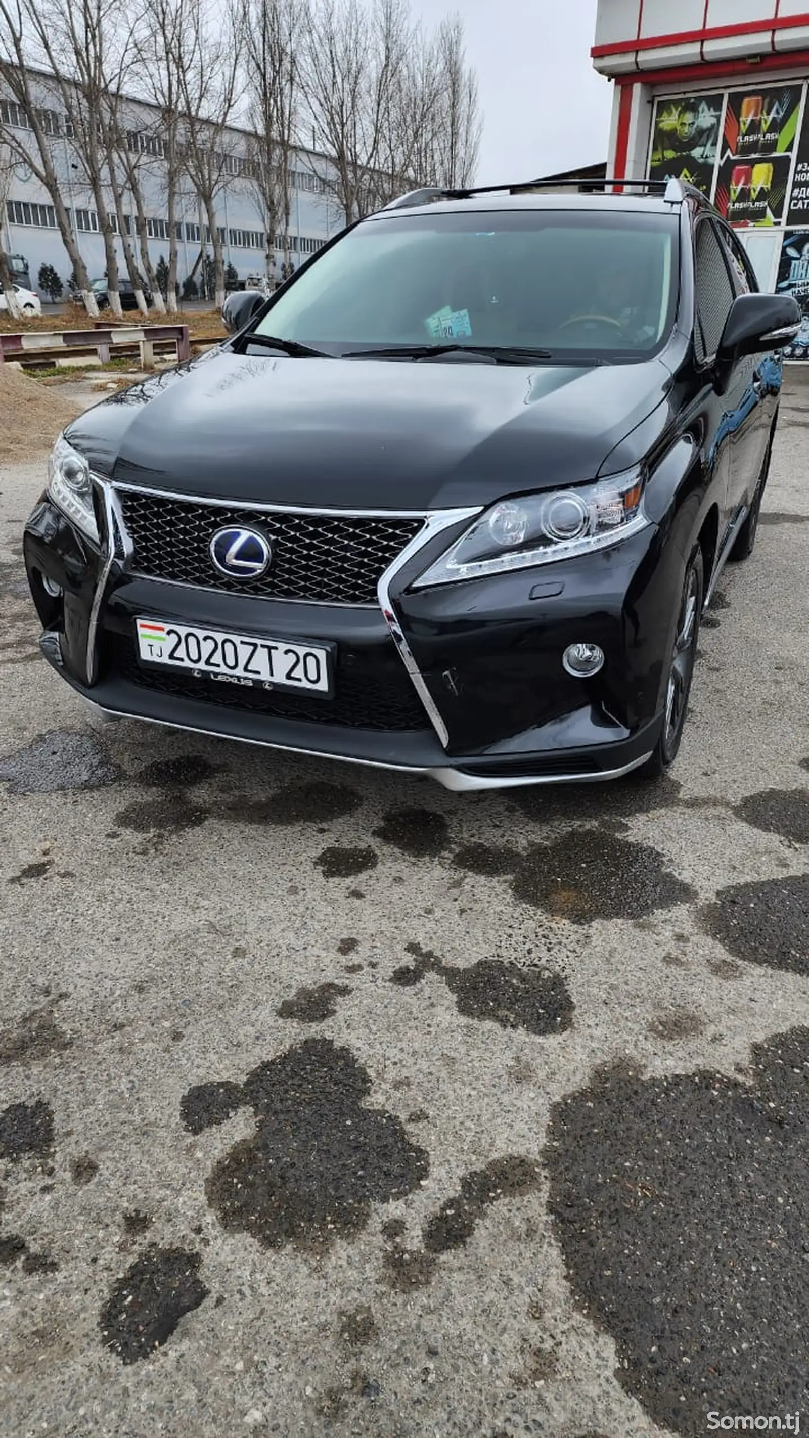 Lexus RX series, 2014-1