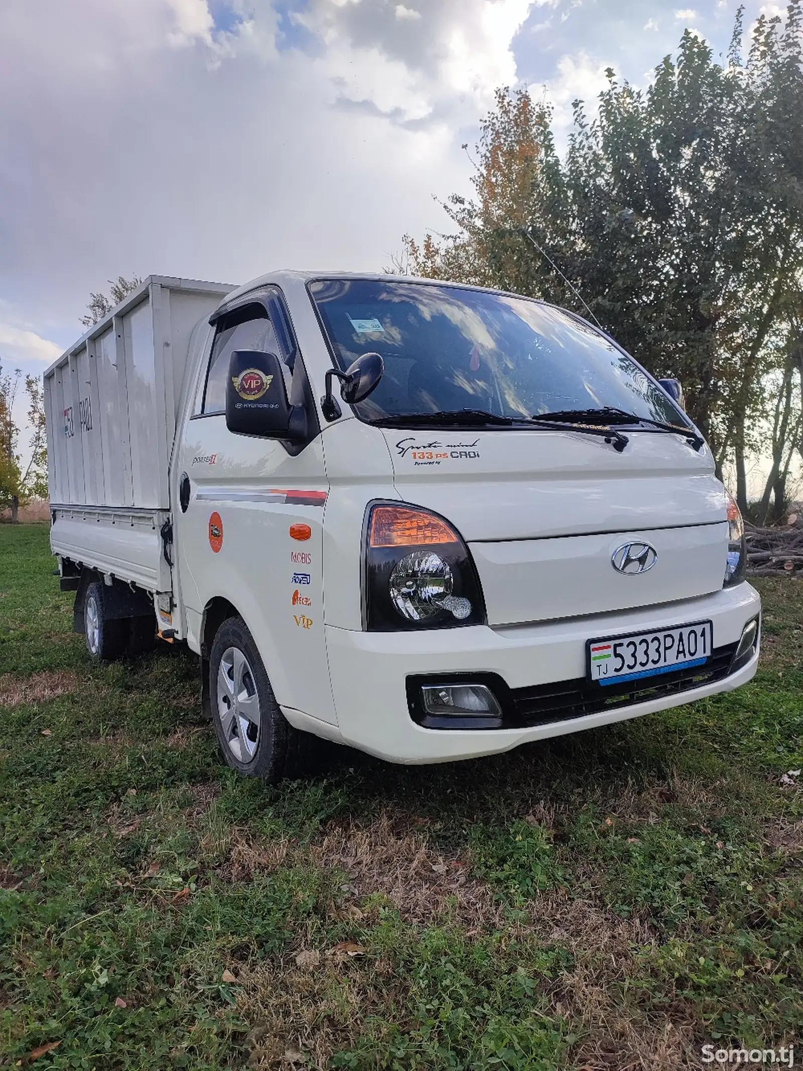 Бортовой автомобиль Hyundai Porter, 2014-1