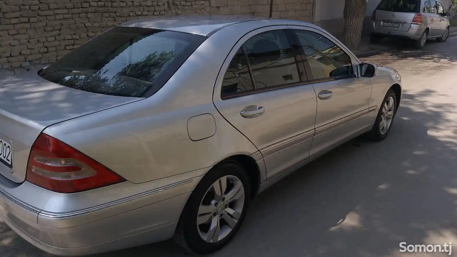 Mercedes-Benz C class, 2002-4