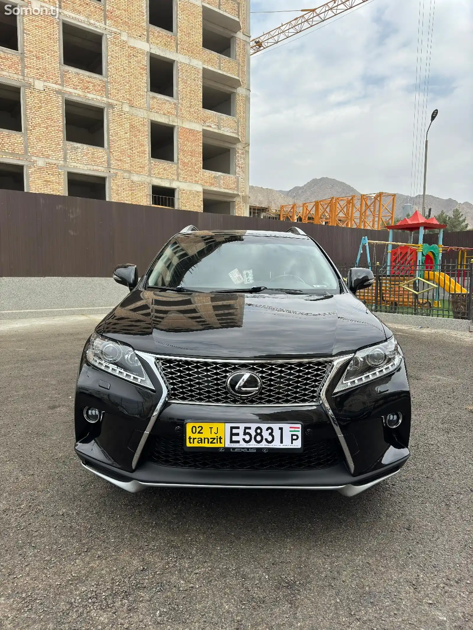 Lexus RX series, 2013-1