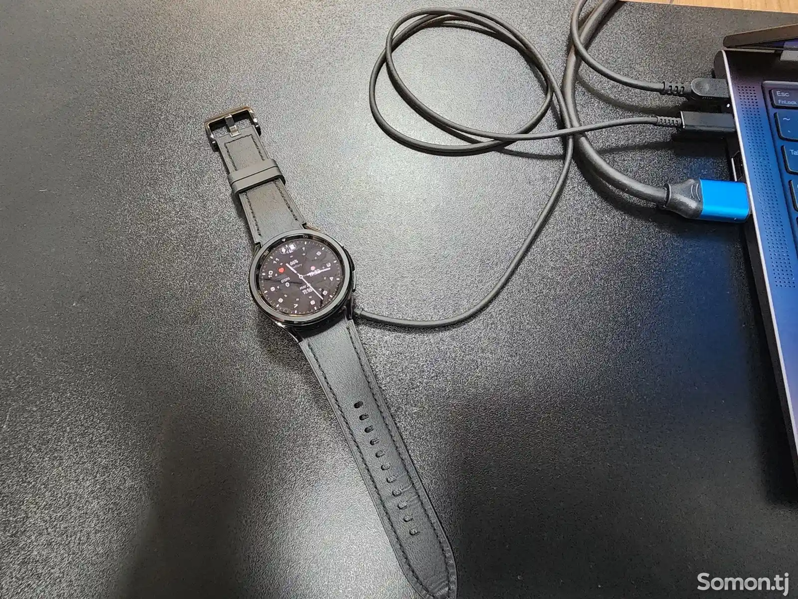 Смарт часы Samsung Galaxy Watch classic 6-2