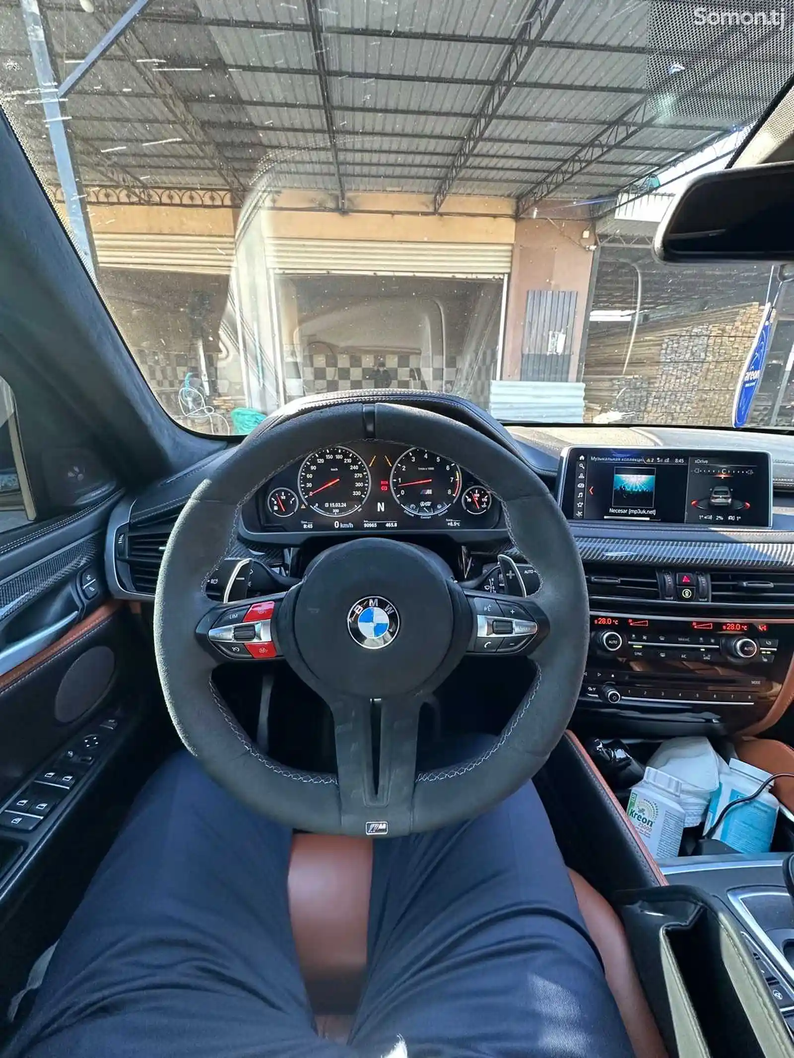 BMW X6 M, 2017-7