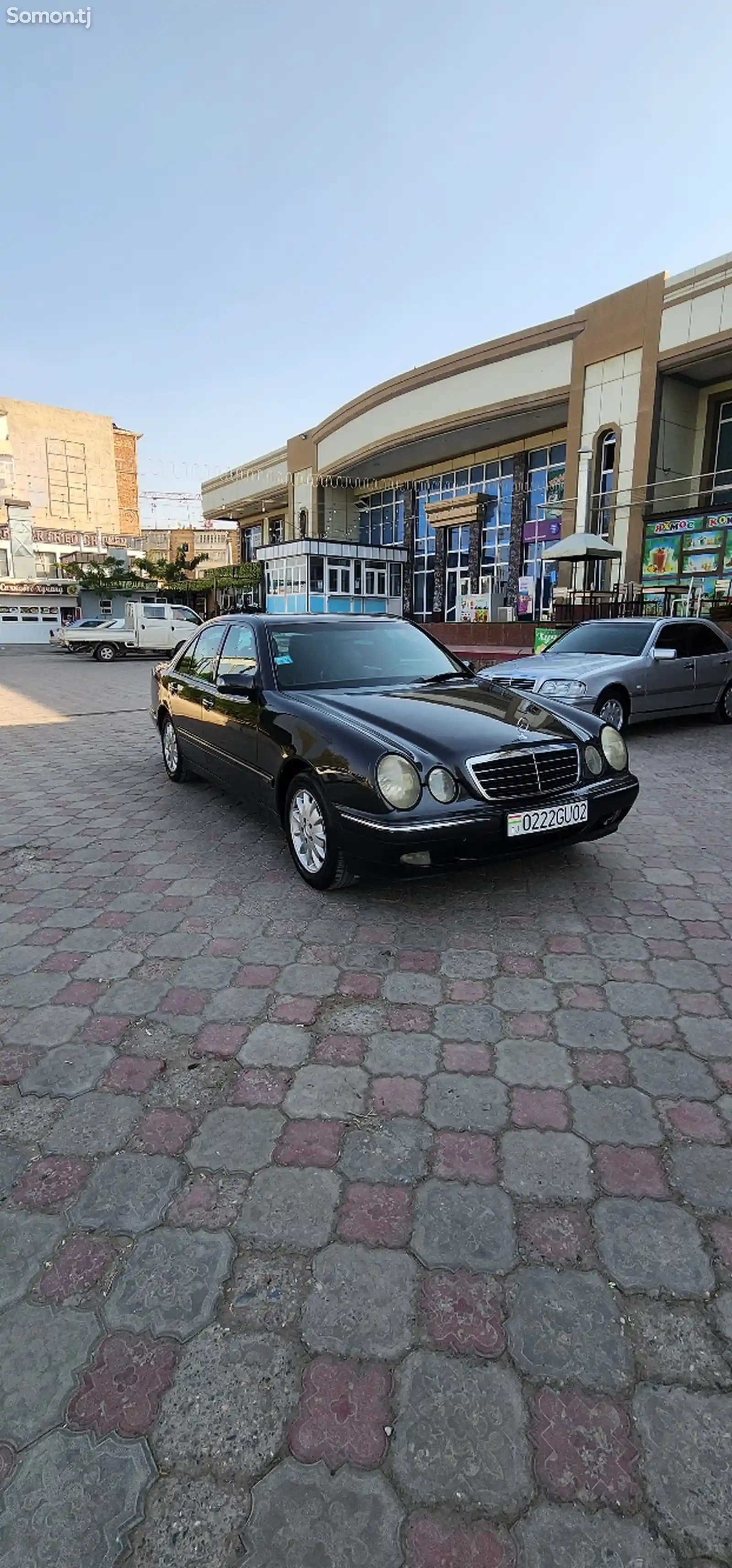 Mercedes-Benz E class, 2000-3