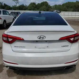 Hyundai Sonata, 2015