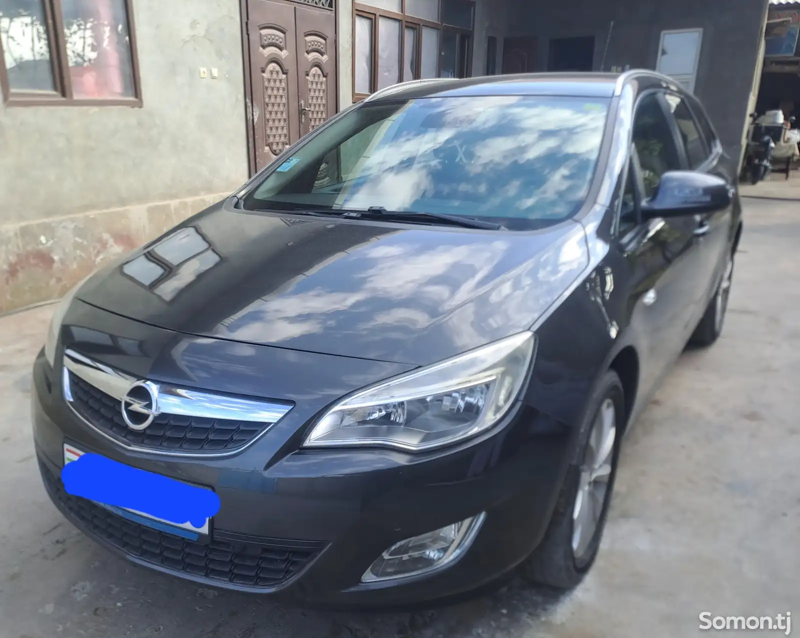 Opel Astra J, 2012-1