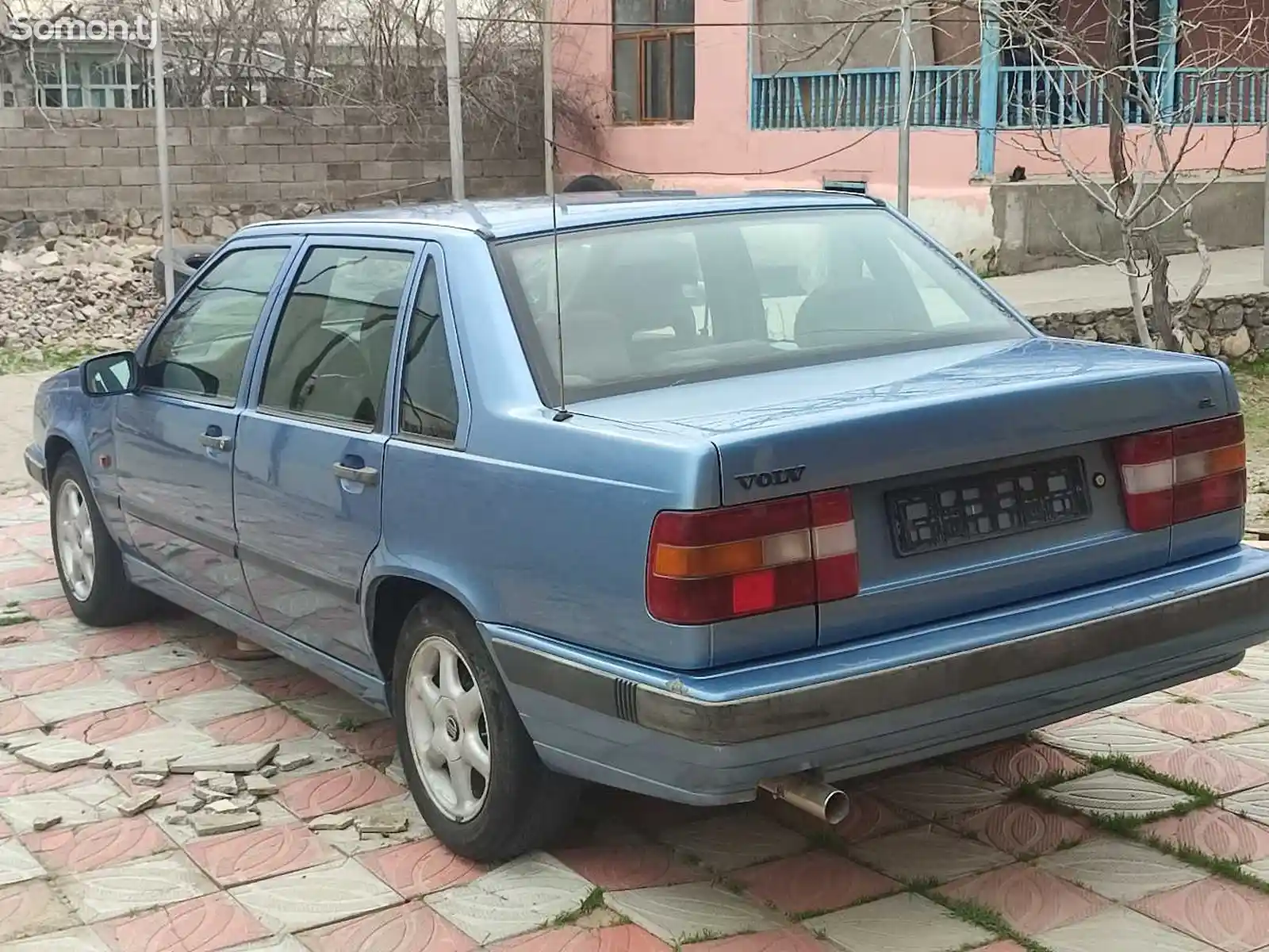 Volvo 850, 1993-4