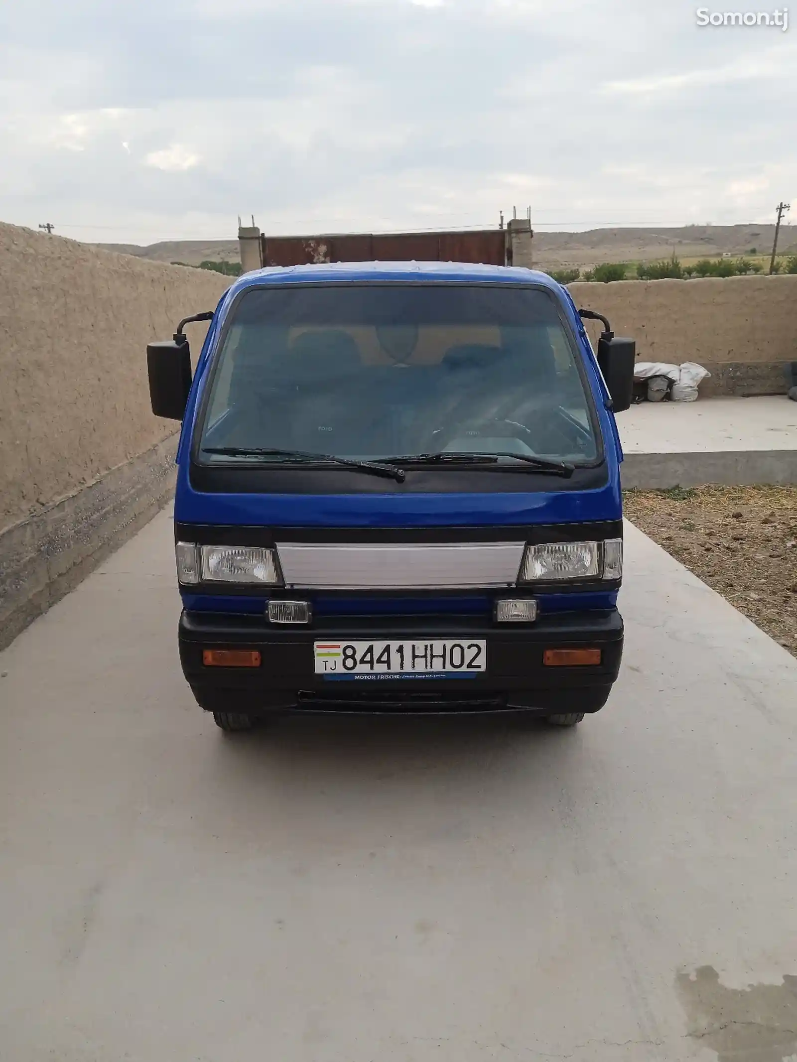 Бортовой автомобиль Daewoo Labo, 2002-5