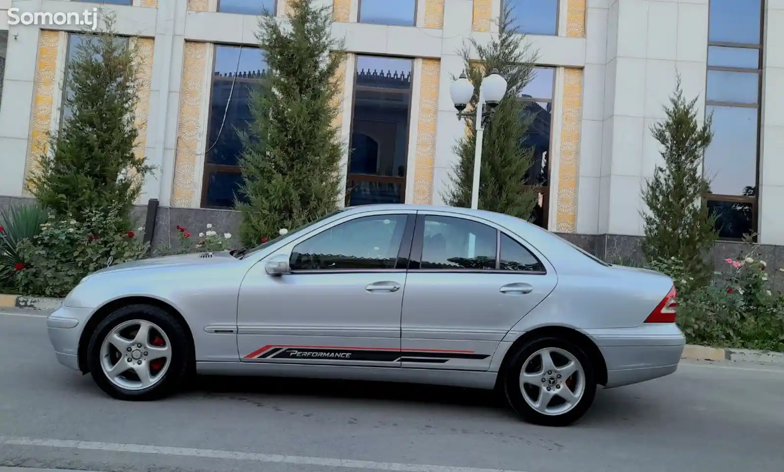 Mercedes-Benz C class, 2002-3