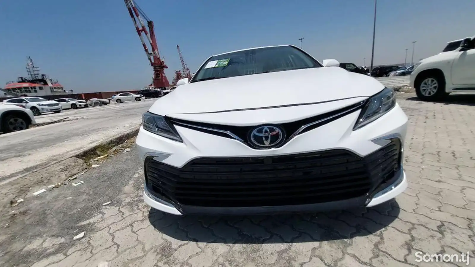 Toyota Camry, 2021-1