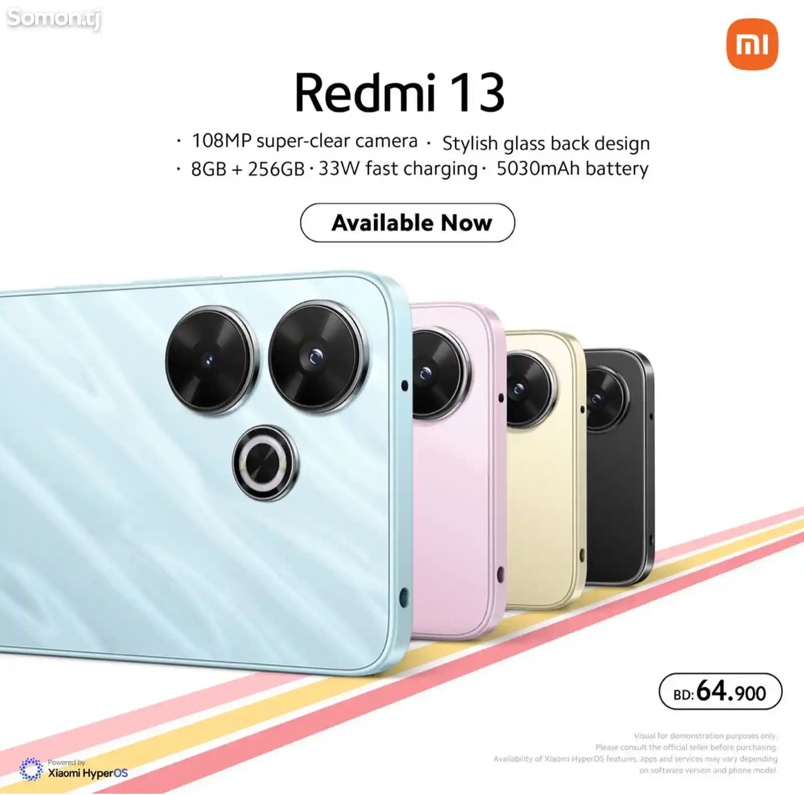 Xiaomi Redmi 13 6/128 GB Global-5