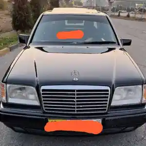 Лобовое стекло на Mercedes-Benz W124