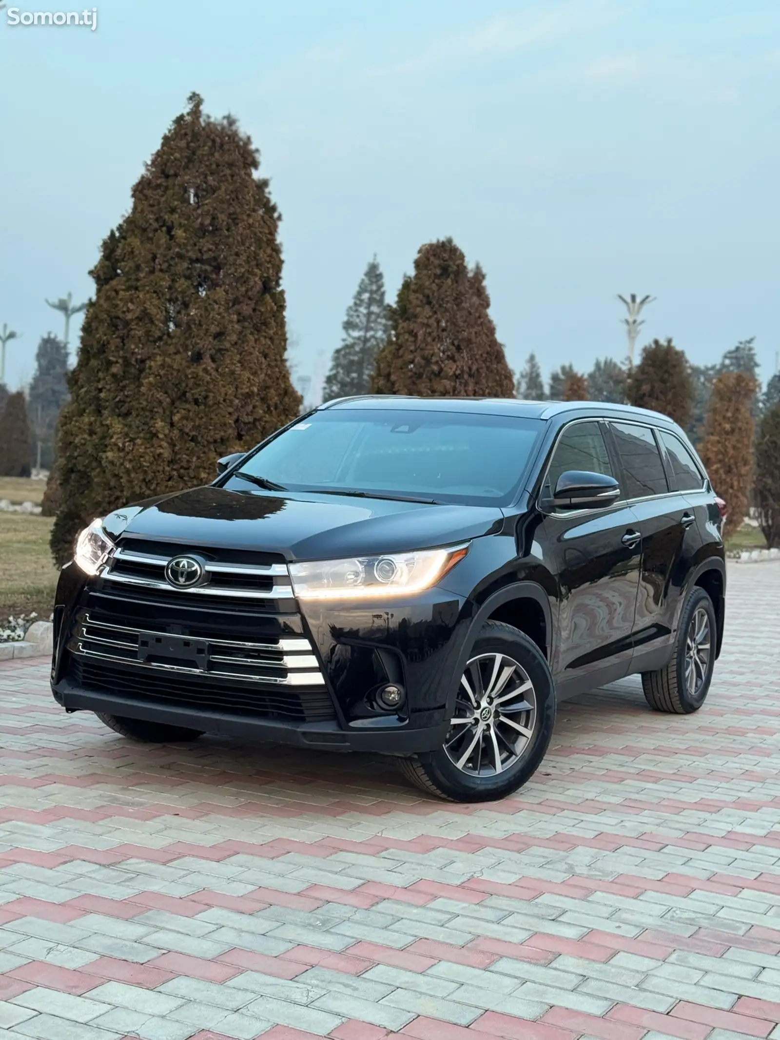 Toyota Highlander, 2019-1