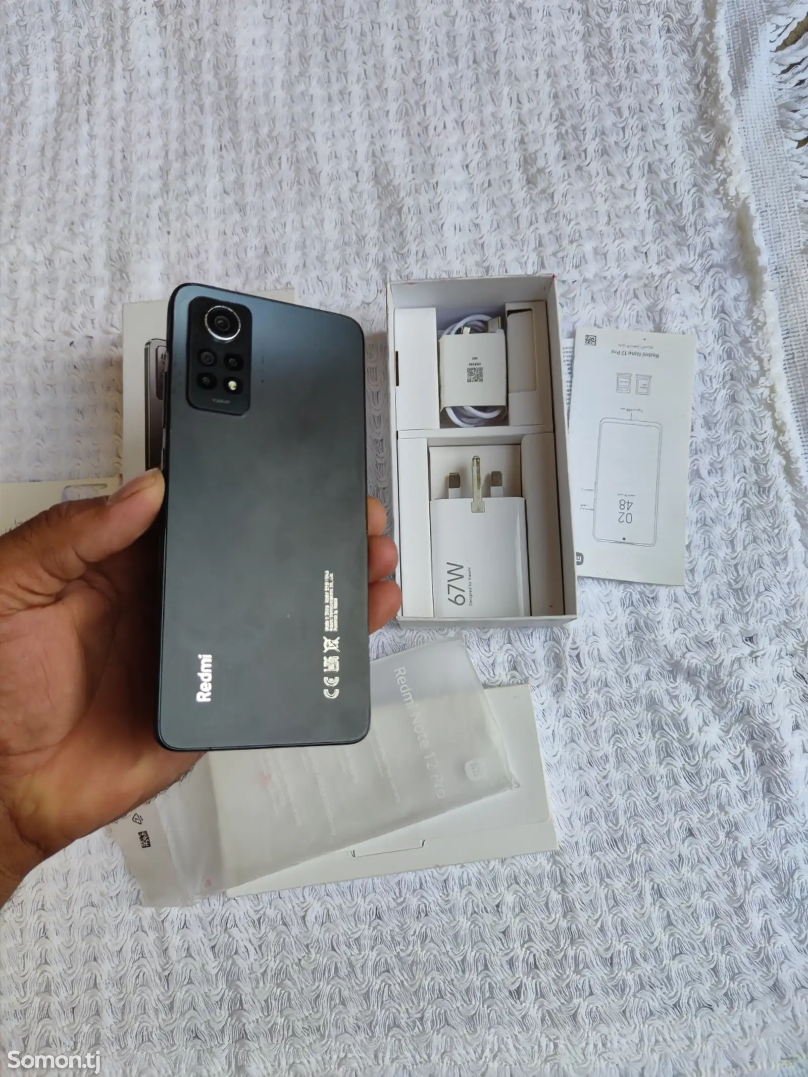 Xlaomi Redmi Note 12 Pro 8+4/256GB-1