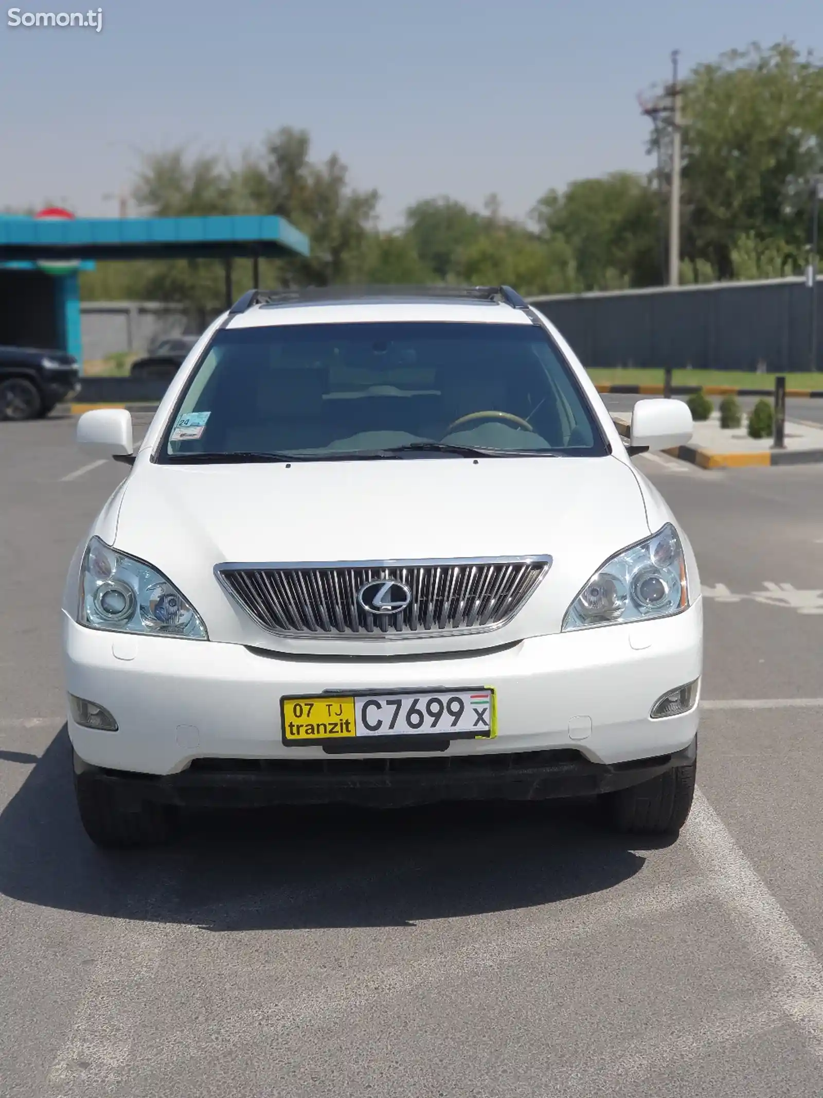 Lexus RX series, 2007-3