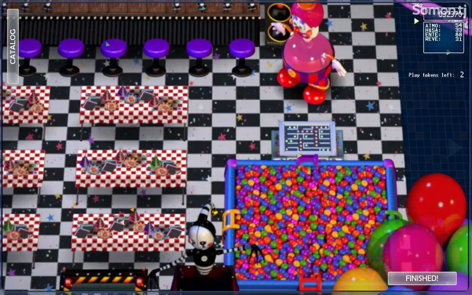Игра Freddy fazbear's pizzeria simulator для компьютера-пк-pc-3