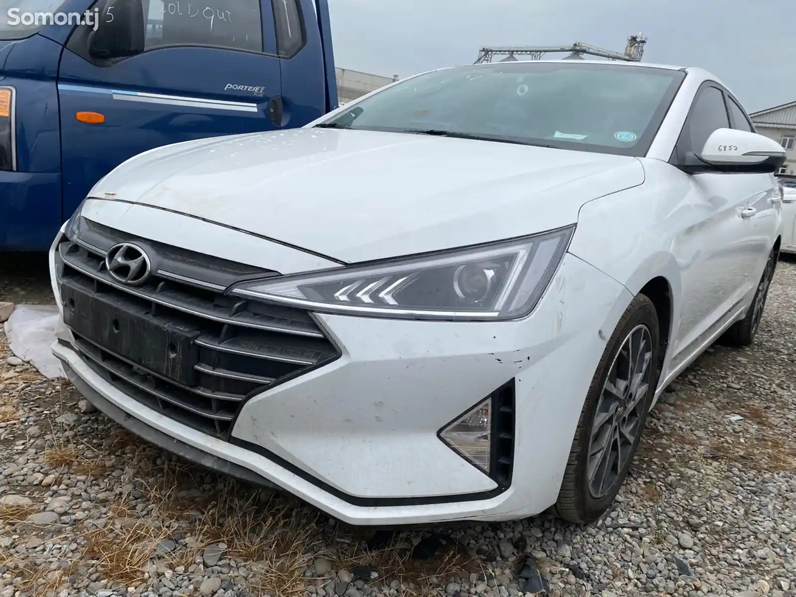 Hyundai Avante, 2019-3