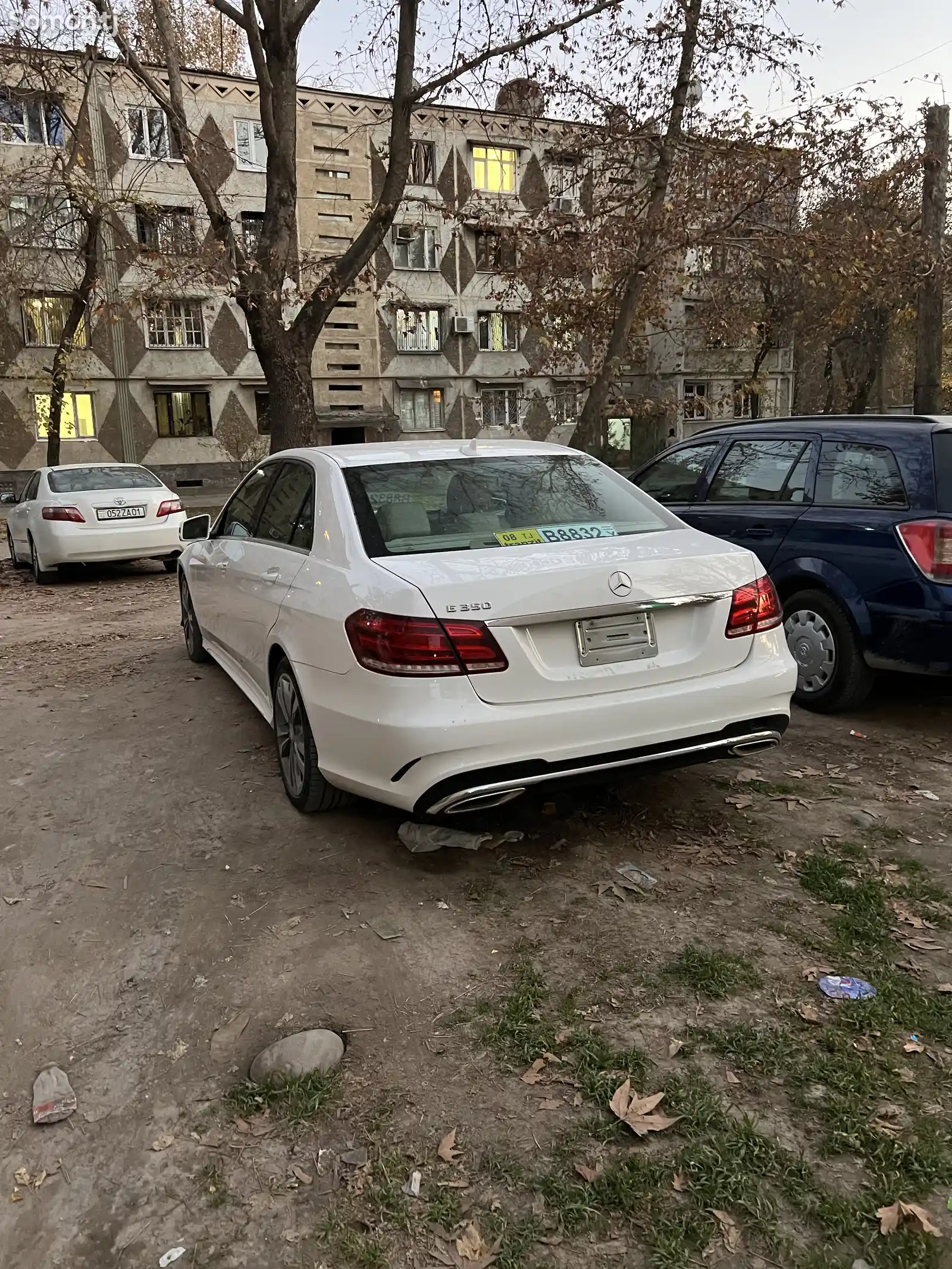 Mercedes-Benz E class, 2014-2