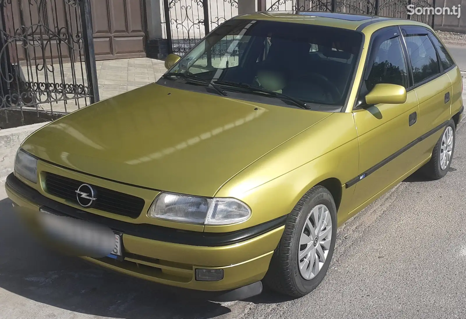 Opel Astra F, 1997-6