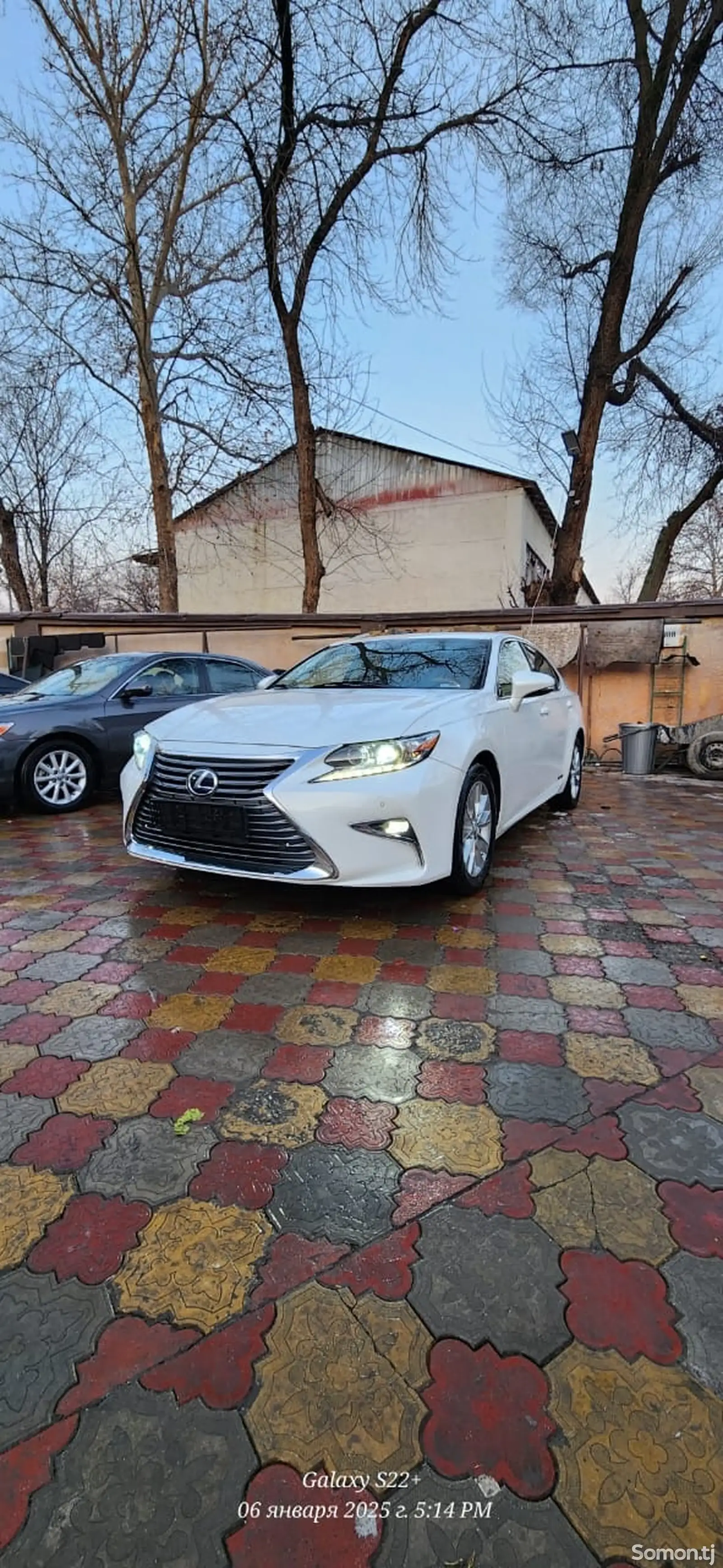 Lexus ES series, 2015-1