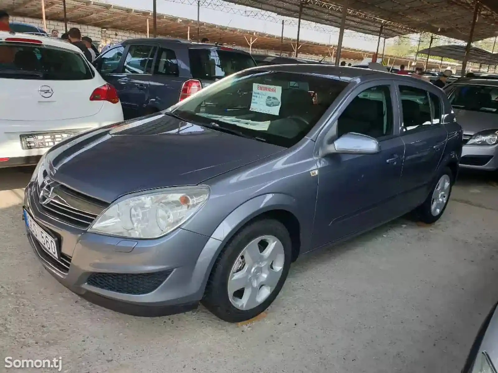 Opel Astra H, 2007-7