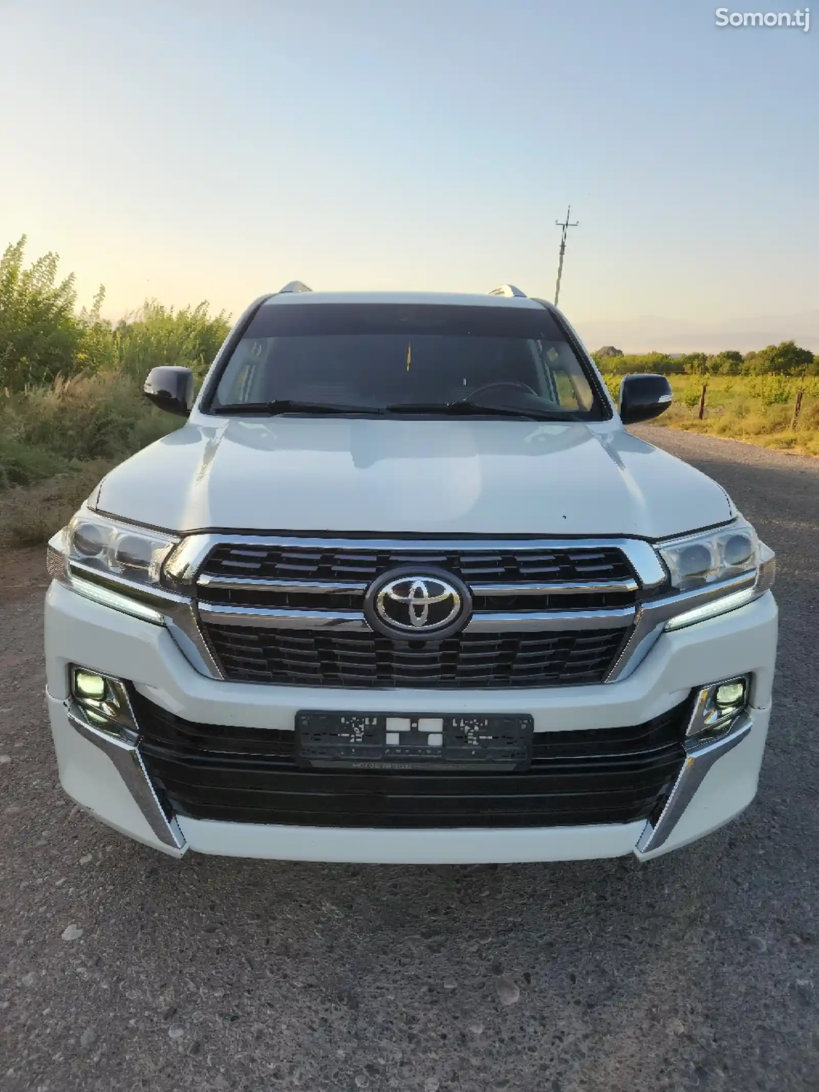 Toyota Land Cruiser, 2011-12