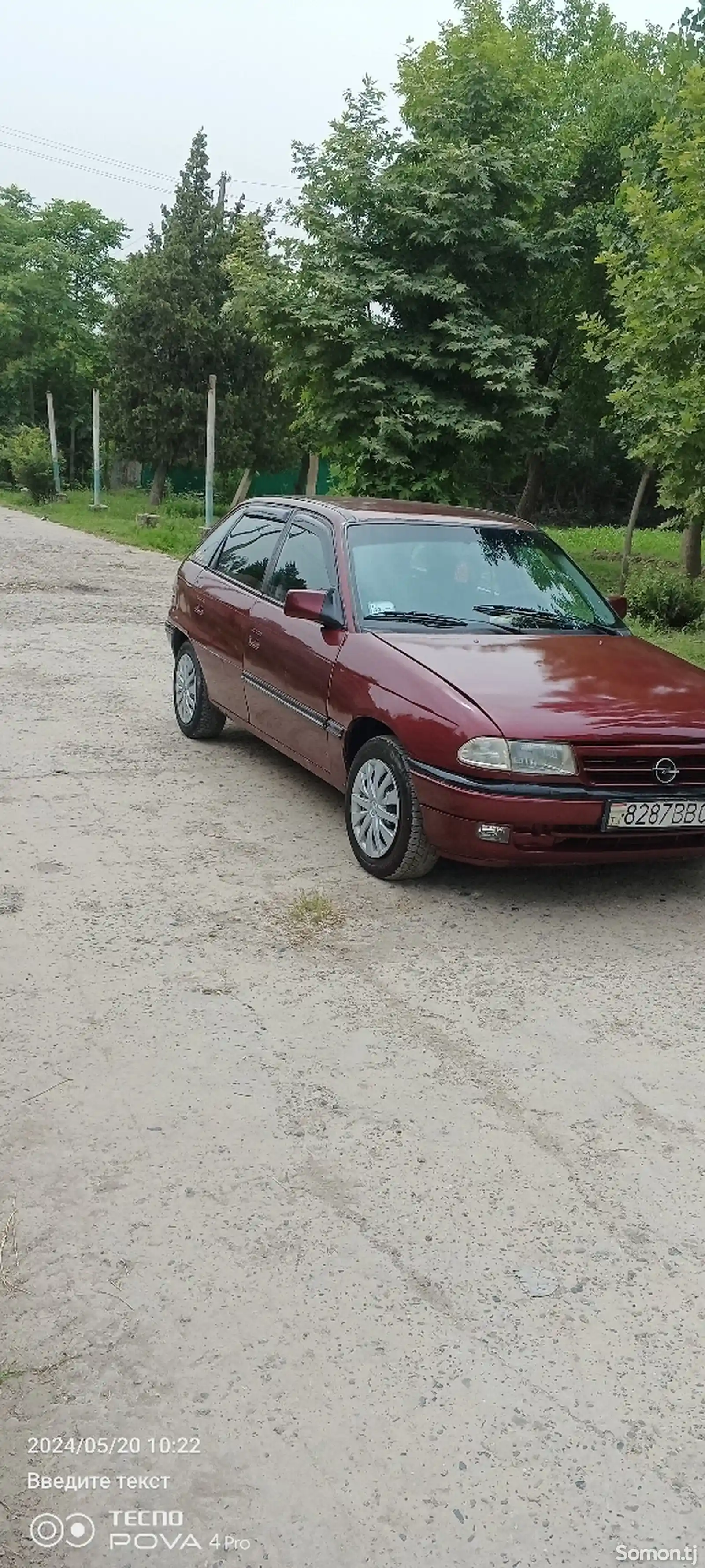 Opel Astra F, 1992-9
