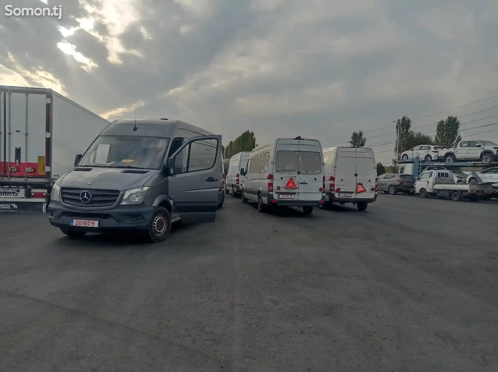 Фургон Mercedes Sprinter, 2014-2