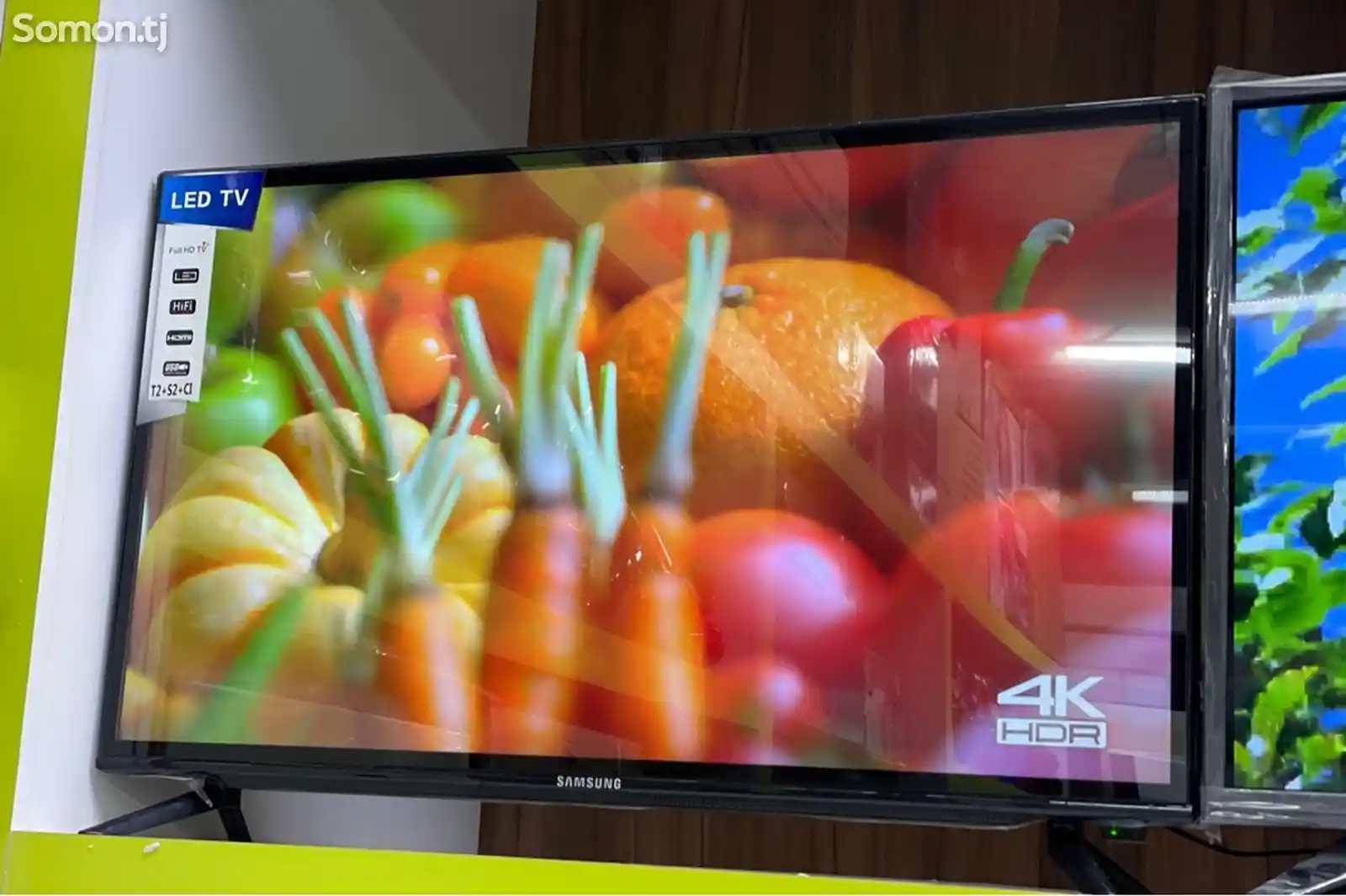 Телевизор Samsung 32 дюйм-3