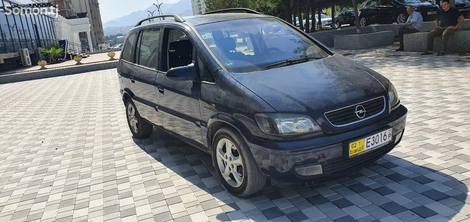 Opel Zafira, 2000-6