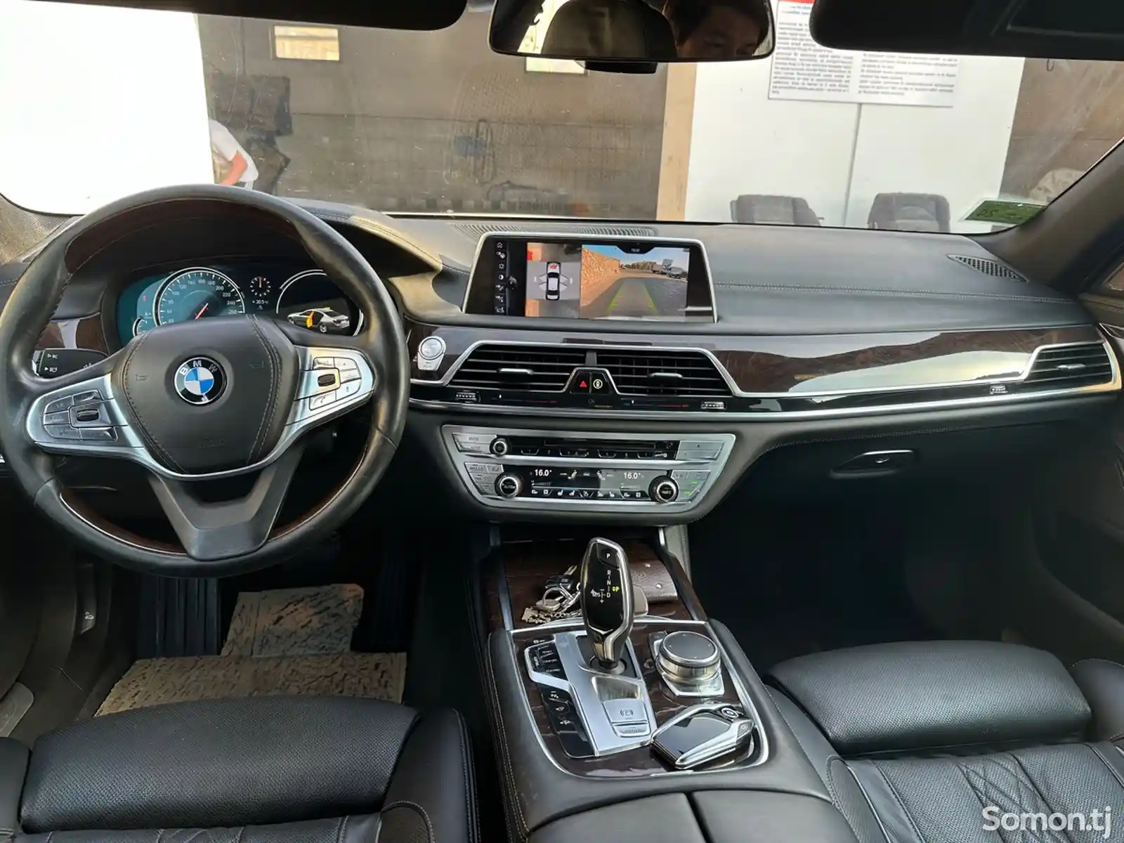 BMW 7 series, 2017-2