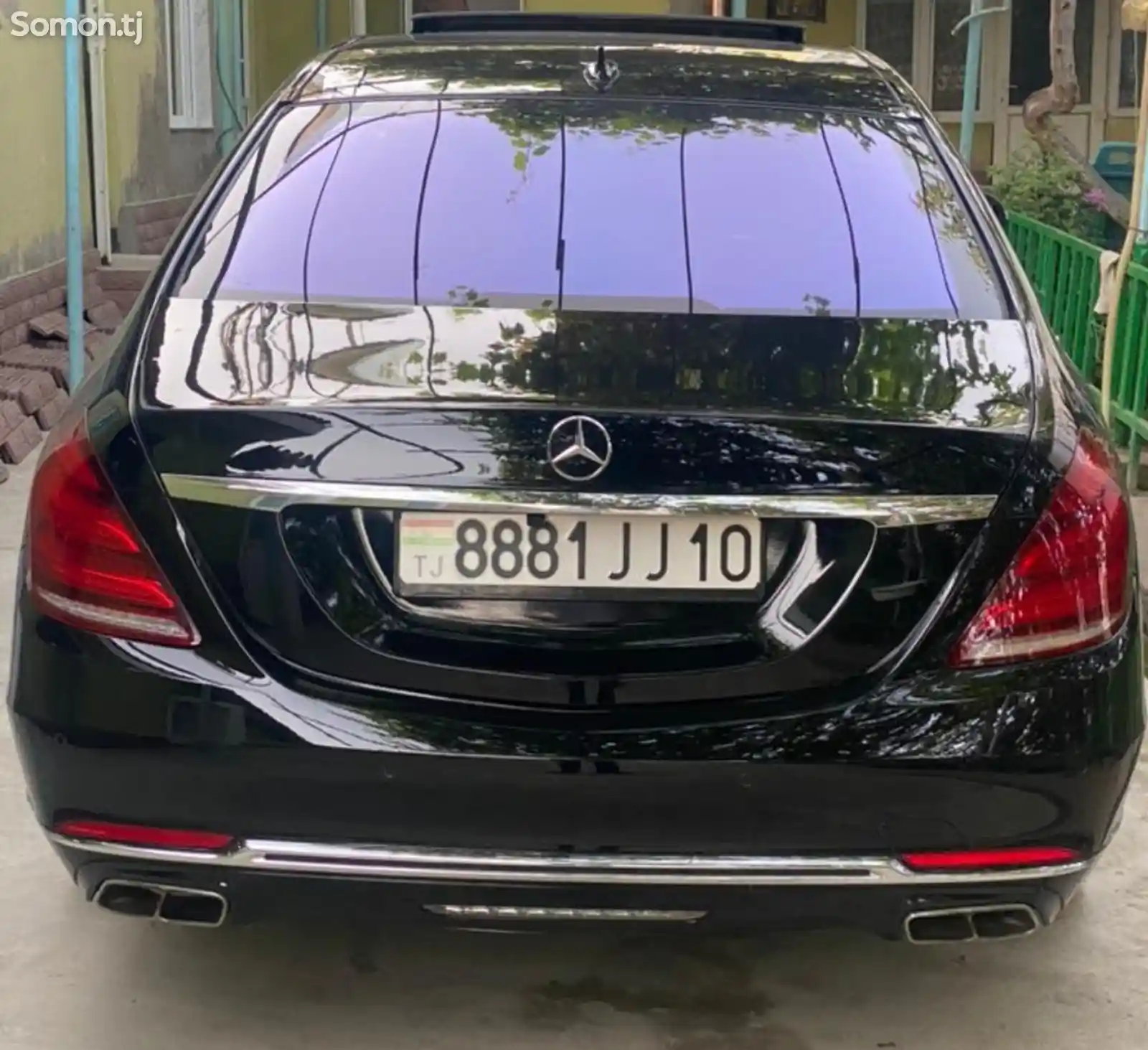 Mercedes-Benz S class, 2008-2