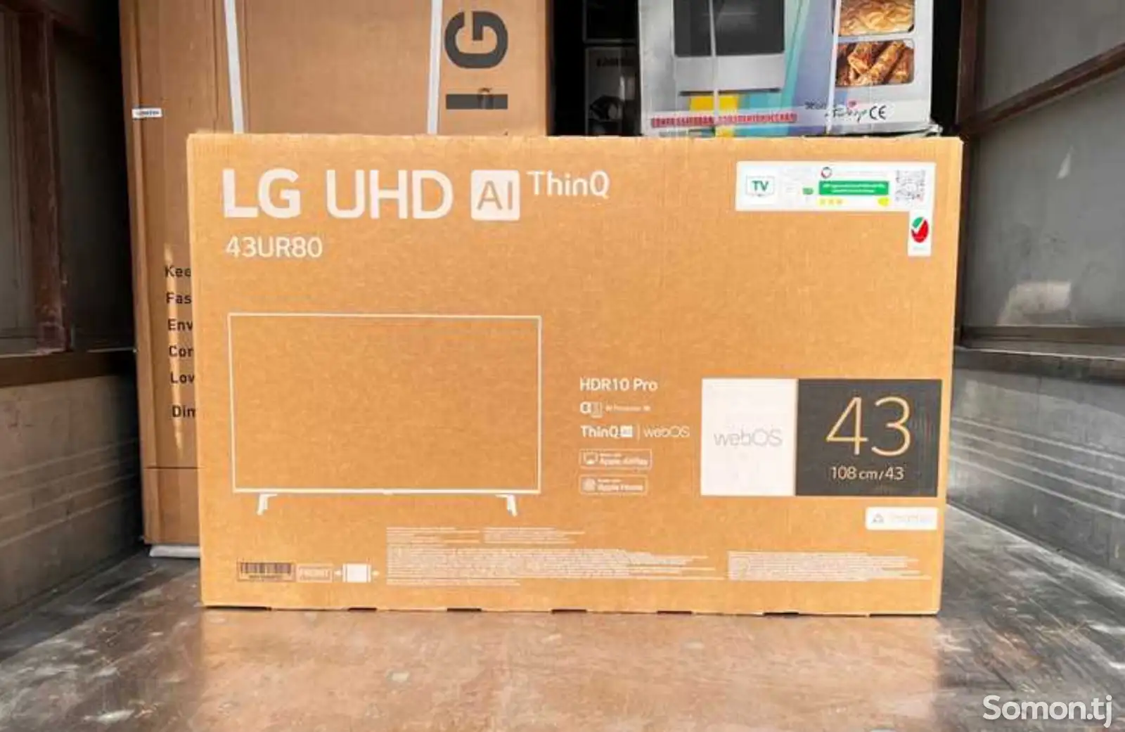 Телевизор LG Electronics 43 EGIPET 4k 2024