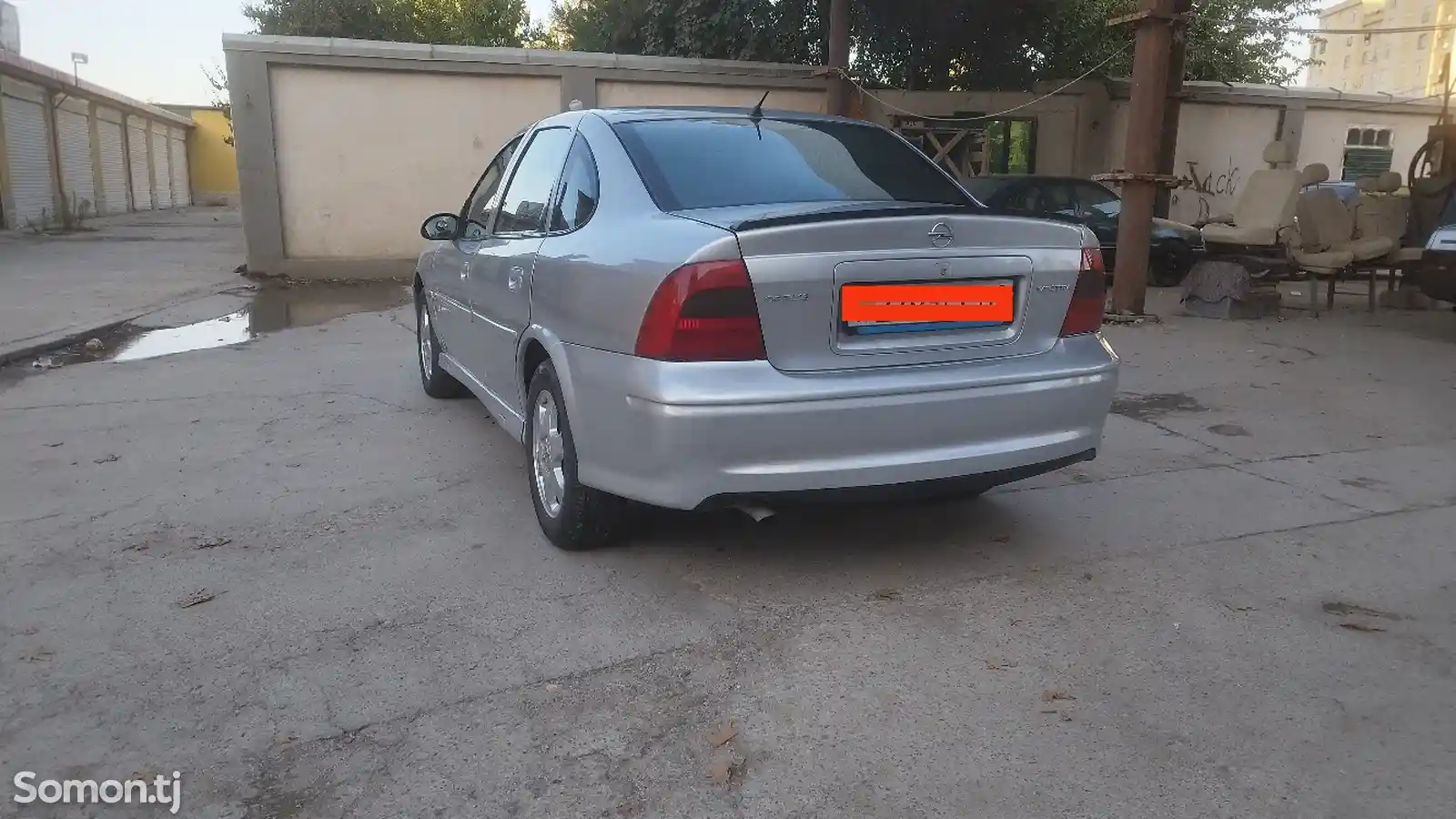 Opel Vectra B, 2000-5