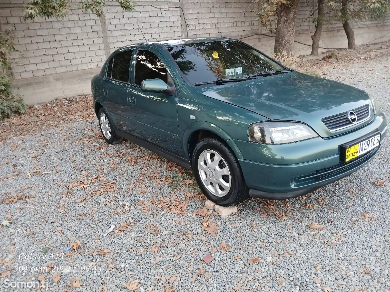 Opel Astra G, 2002-2