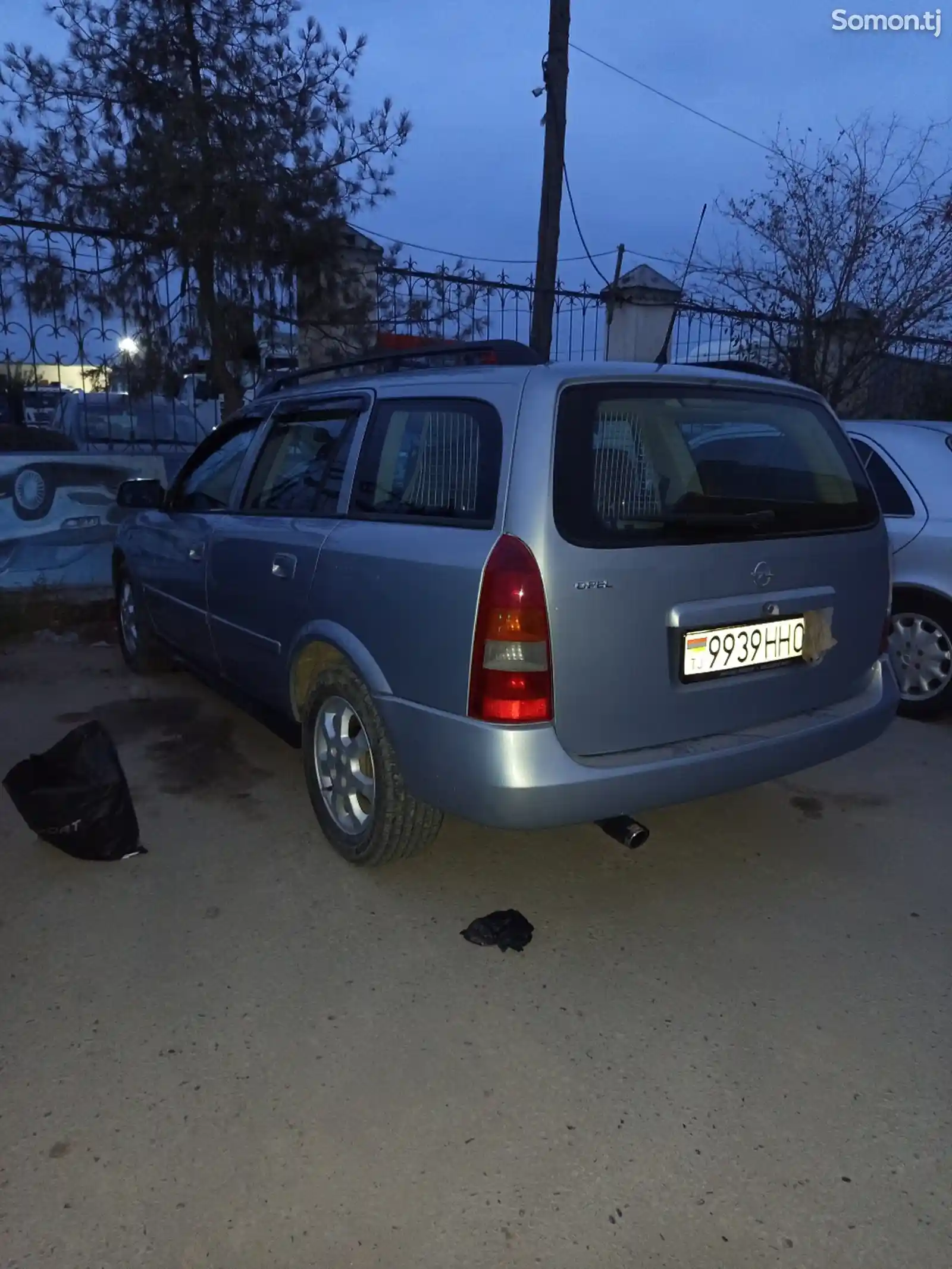 Opel Astra G, 2006-4