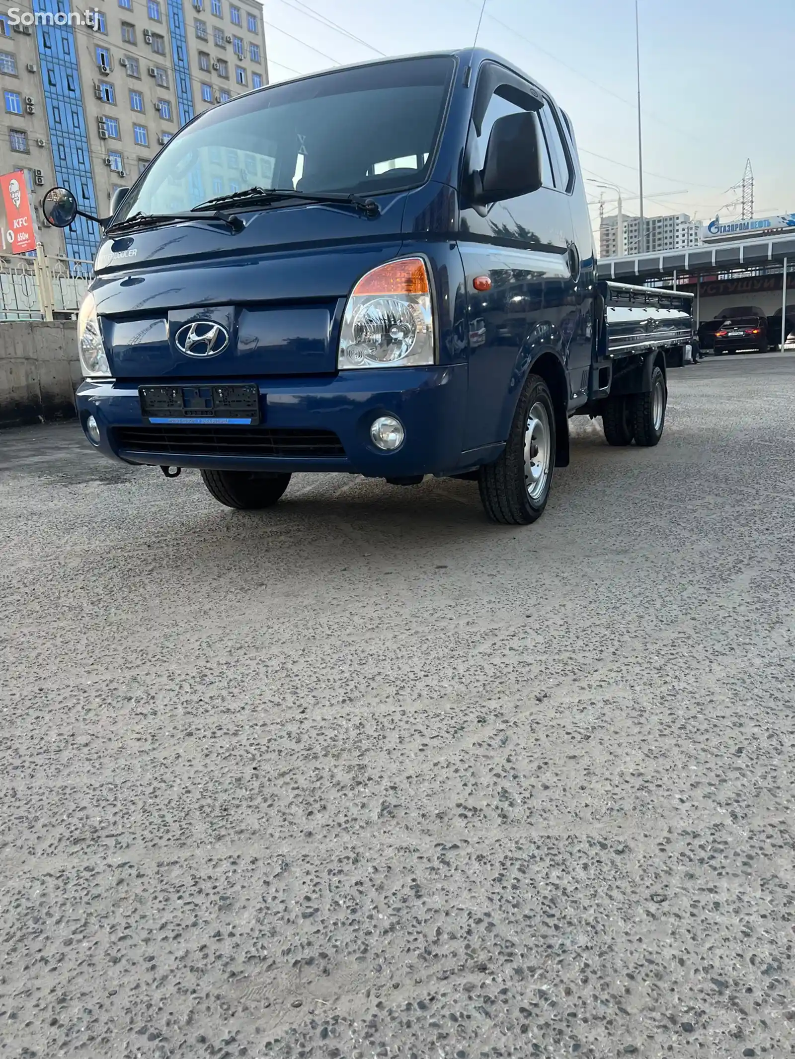 Бортовой автомобиль Hyundai Porter 2, 2008-1