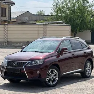 Lexus RX series, 2015