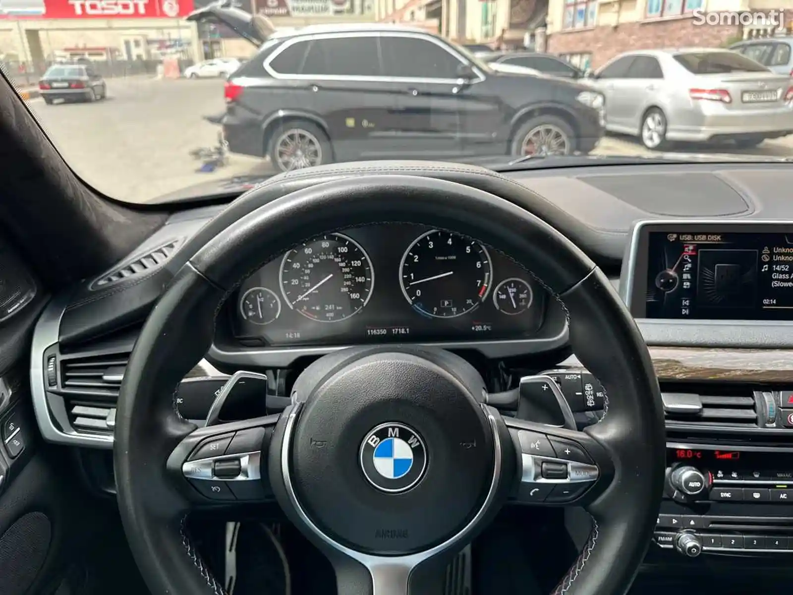 BMW X5, 2015-13
