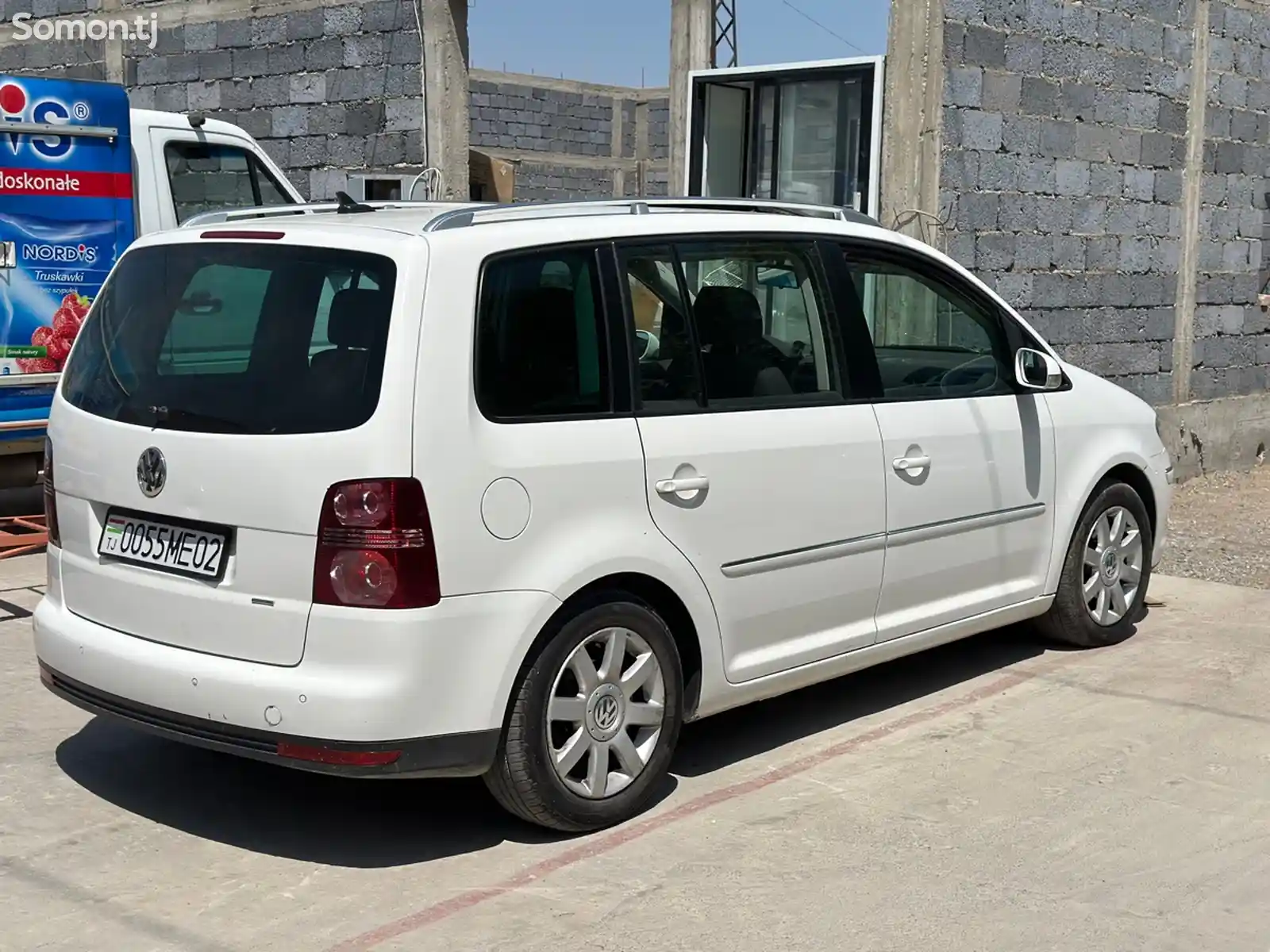 Volkswagen Touran, 2007-2