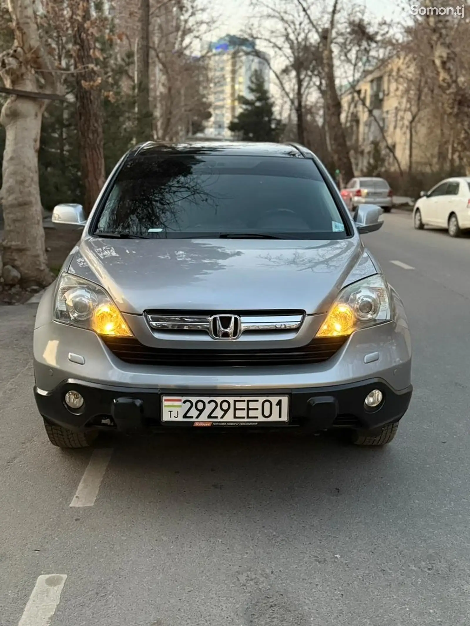 Honda CR-V, 2008-1