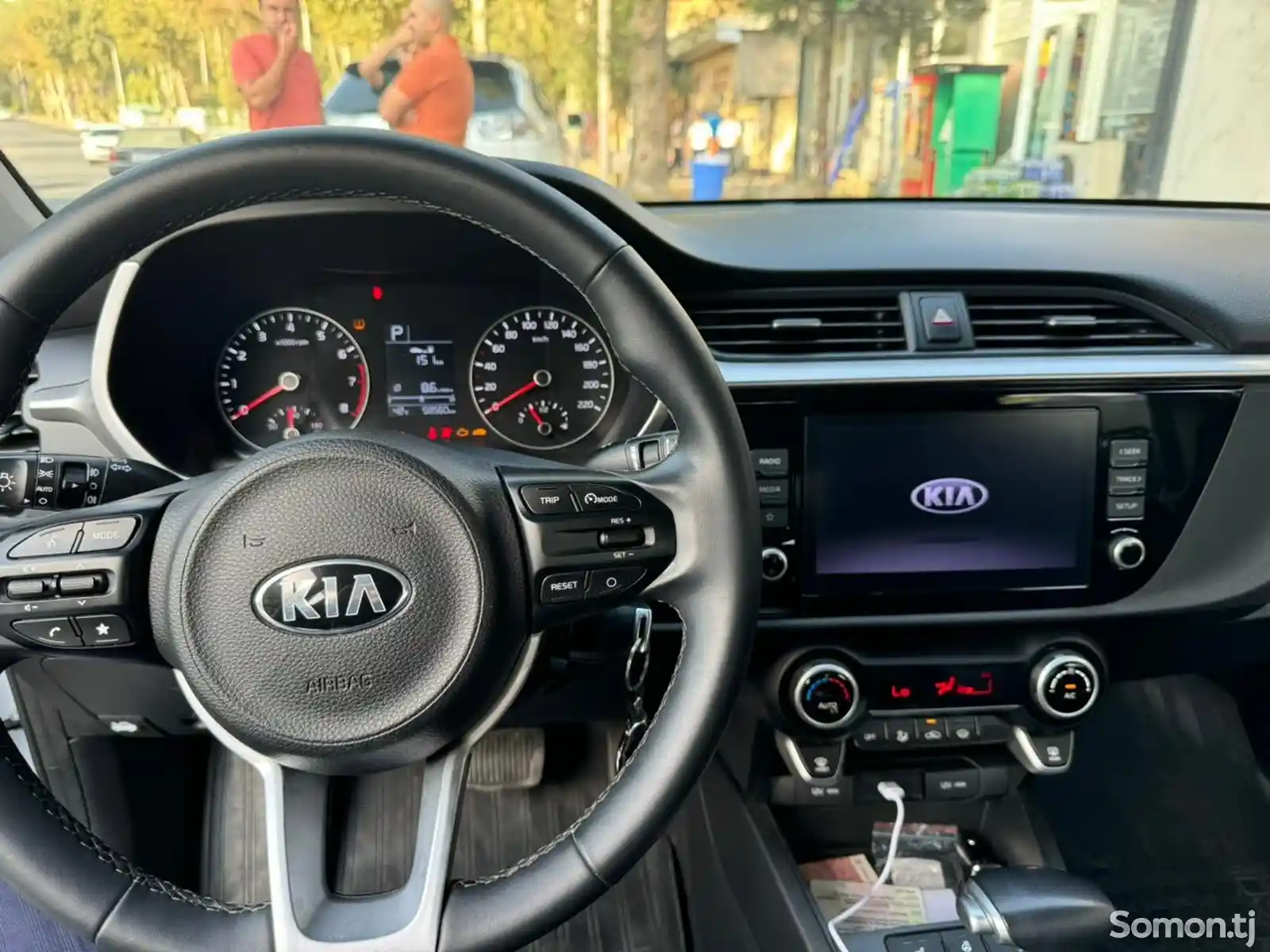 Kia Rio, 2021-2