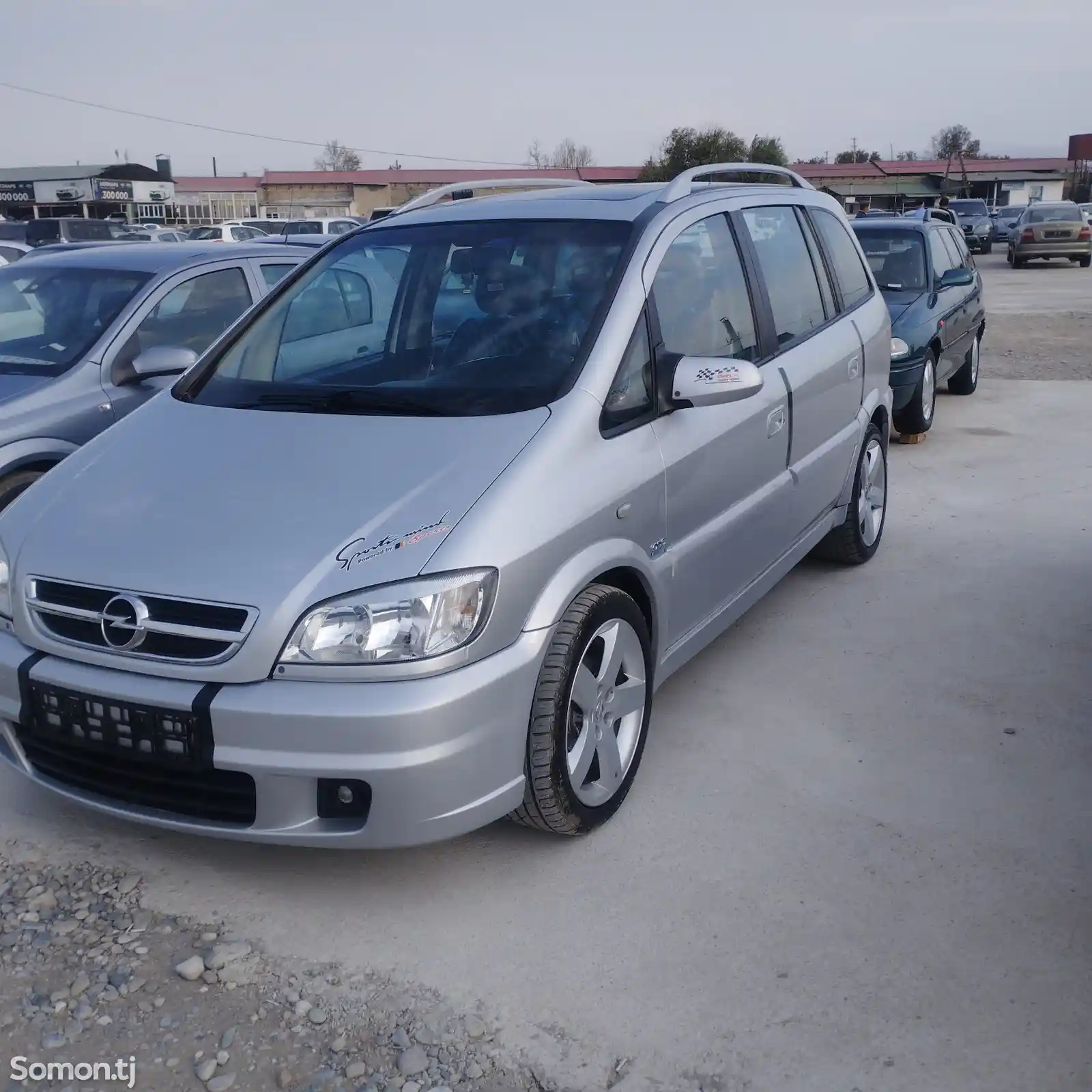 Opel Zafira, 2004-9