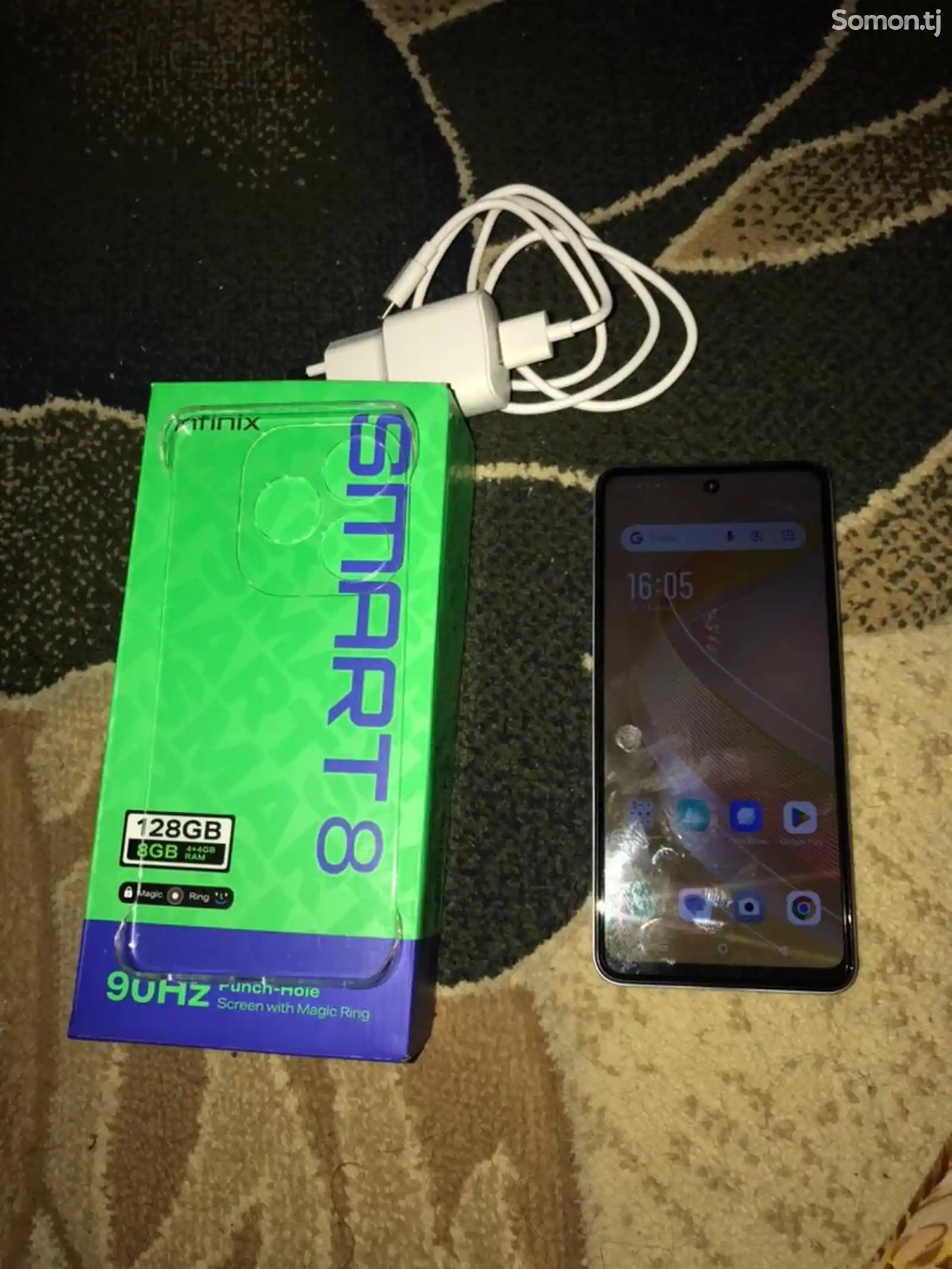 Infinix Smart 8-1