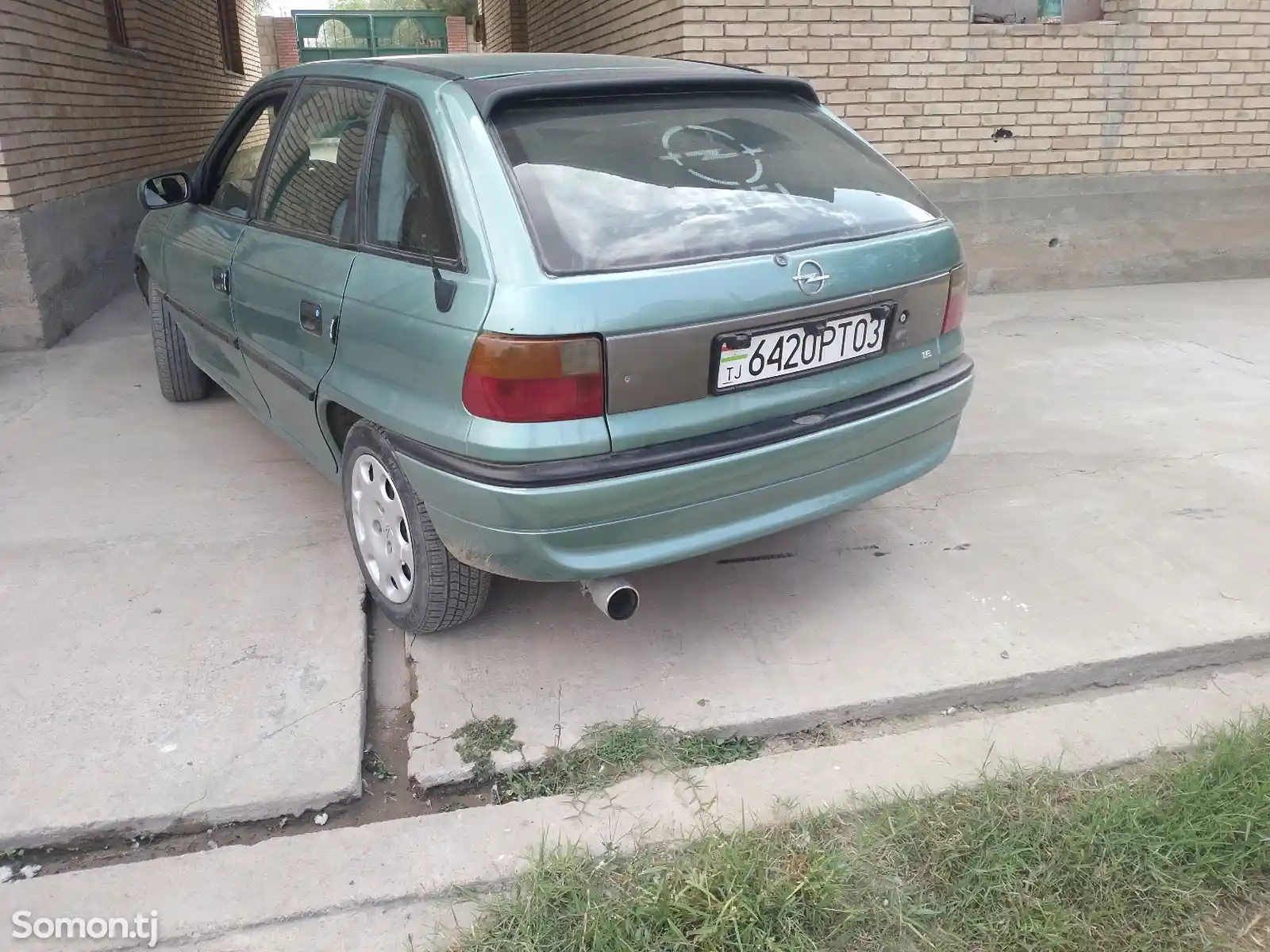 Opel Vectra A, 1996-7