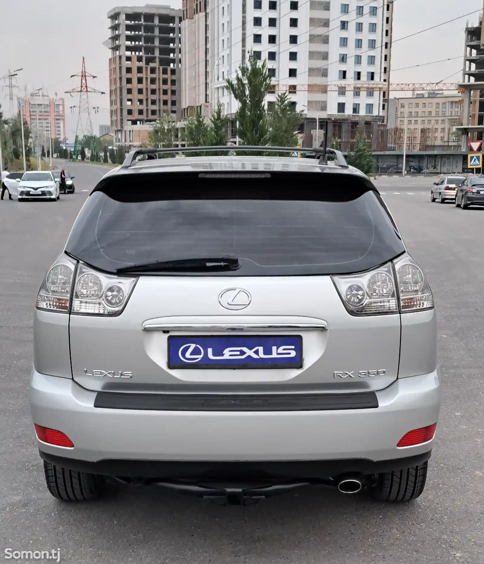 Lexus RX series, 2007-2