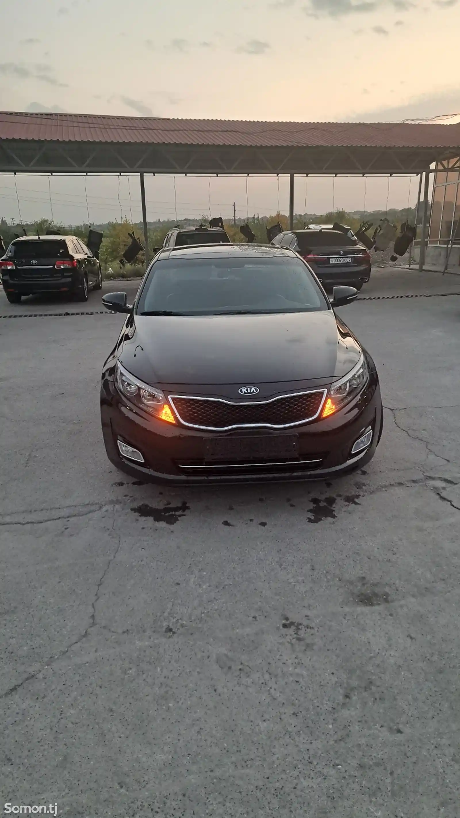 Kia K series, 2014-1