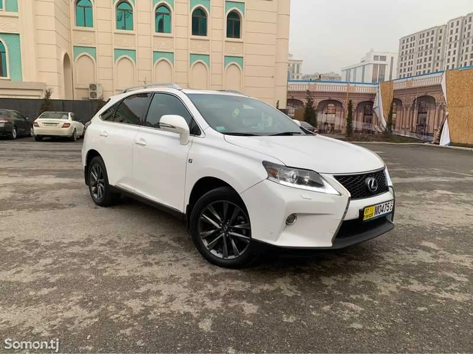 Lexus RX series, 2013-1