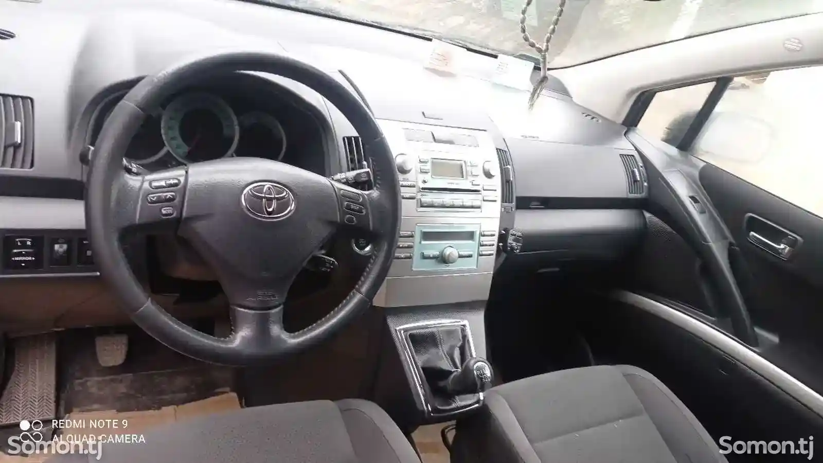 Toyota Corolla Verso, 2007-1