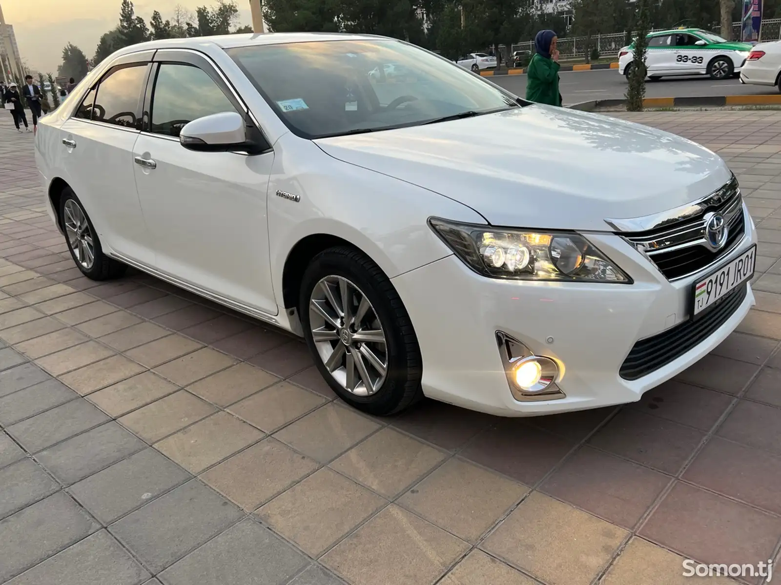 Toyota Camry, 2014-4