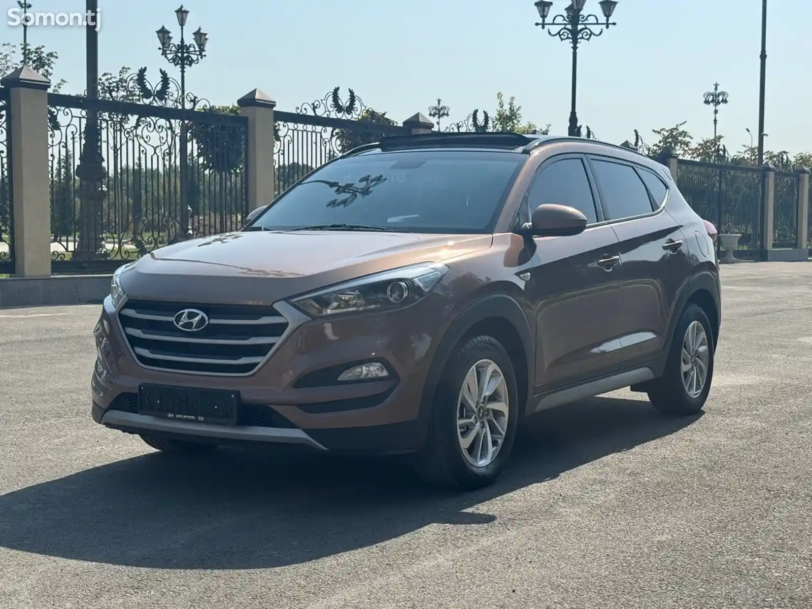 Hyundai Tucson, 2016-1